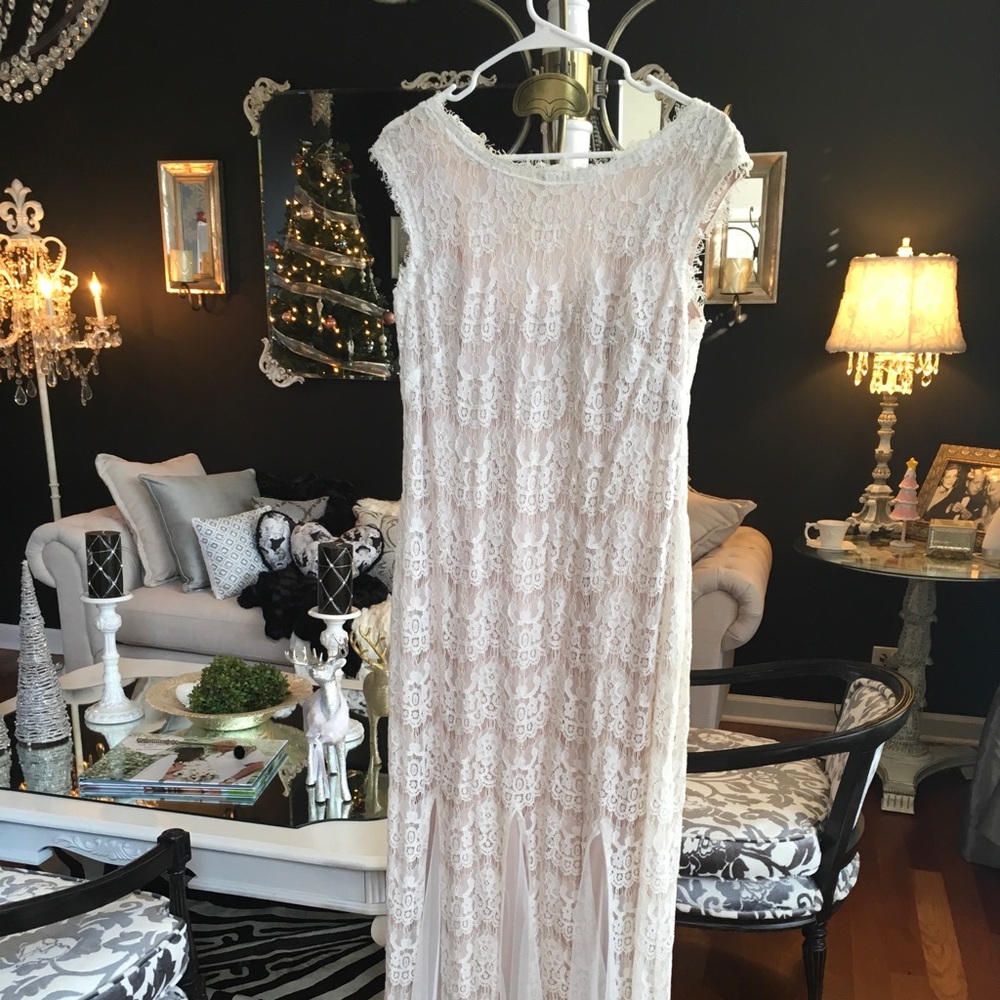 Vintage Wedding Dress!